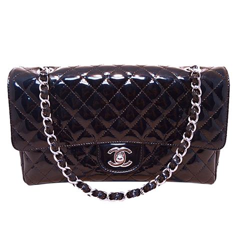 chanel patent flap|Chanel handbags.